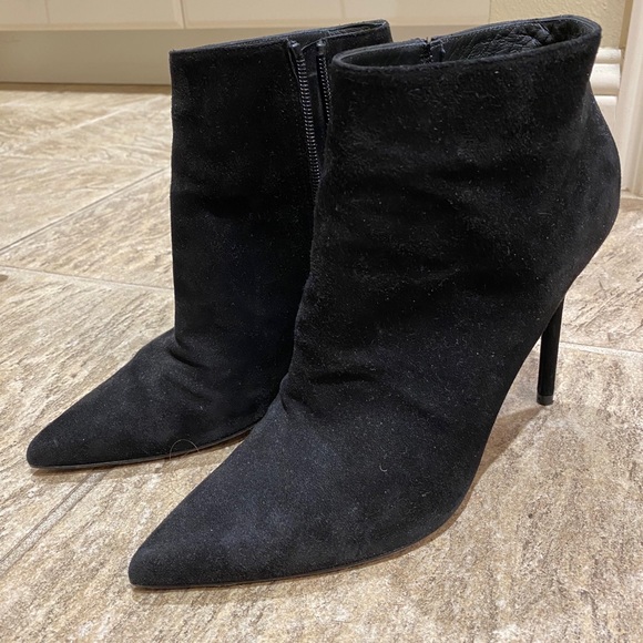 Stuart Weitzman Black Booties - Picture 2 of 8